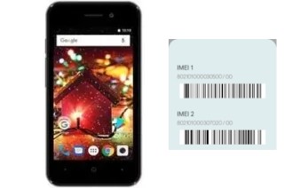 How to see the IMEI code in Hit Q401 3G