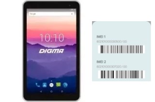 How to find the IMEI code on Optima 7018N 4G