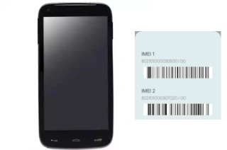 How to find the IMEI code on S350