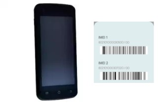 How to see the IMEI code in S4006