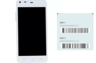 How to see the IMEI code in S4705