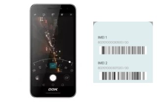 How to see the IMEI code in D203