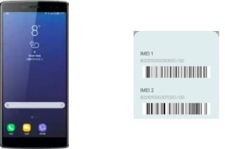 How to find the IMEI code on BL12000