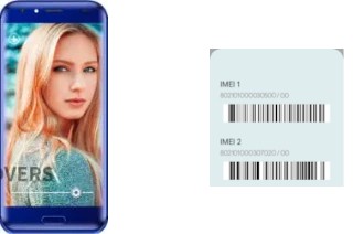 How to see the IMEI code in BL5000