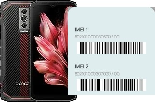 How to see the IMEI code in Blade10