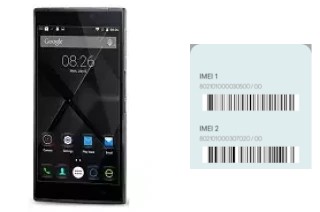 How to find the IMEI code on Doogee F5