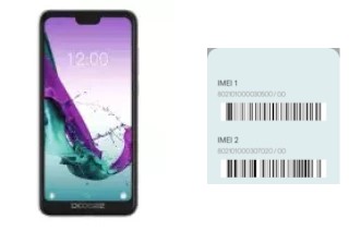 How to see the IMEI code in Doogee N10