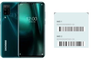 How to find the IMEI code on N20 Pro