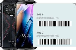 How to see the IMEI code in S118