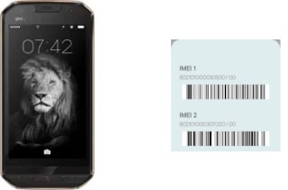 How to see the IMEI code in Doogee S30