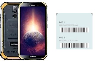 How to find the IMEI code on S40 Pro