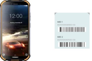 How to see the IMEI code in Doogee S40