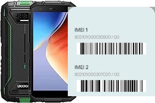 How to see the IMEI code in S41 Plus