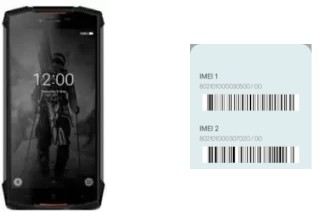 How to see the IMEI code in S55 Lite