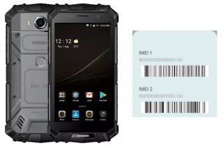 How to see the IMEI code in Doogee S60