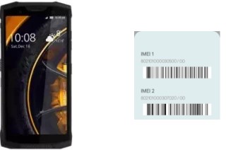 How to see the IMEI code in S80 Lite