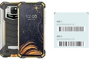 How to find the IMEI code on S88 Plus