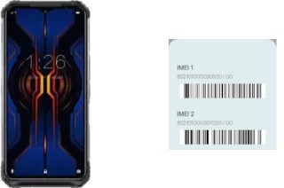 How to see the IMEI code in S95 Pro