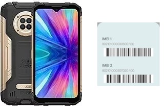 How to find the IMEI code on S96 GT