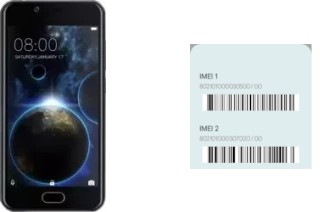 How to see the IMEI code in Shoot 2