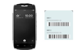 How to see the IMEI code in T5 Lite