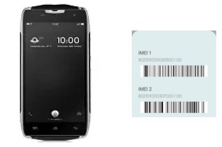 How to see the IMEI code in Doogee T5