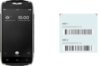 How to see the IMEI code in Doogee T5S