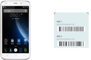 How to see the IMEI code in T6 Pro