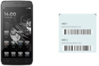 How to see the IMEI code in Doogee T6