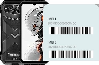 How to see the IMEI code in V Max Pro