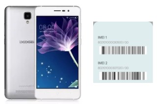 How to see the IMEI code in Doogee X10