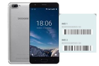 How to see the IMEI code in Doogee X20