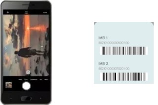 How to see the IMEI code in X20L