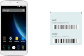 How to see the IMEI code in Doogee X6