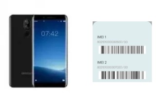 How to find the IMEI code on Doogee X60