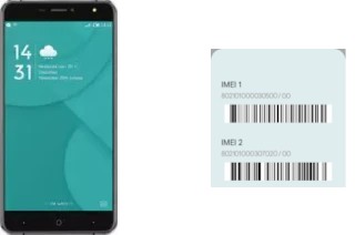 How to see the IMEI code in Doogee X7