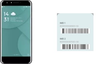 How to see the IMEI code in Doogee Y6