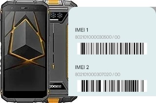 How to see the IMEI code in S41T