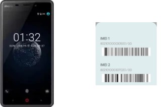 How to find the IMEI code on P1 Pro