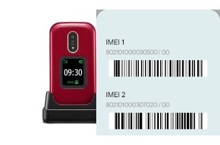 How to find the IMEI code on 7080