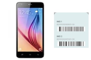 How to find the IMEI code on Silk D5