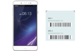 How to find the IMEI code on Phone T3