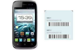 How to find the IMEI code on Storm V100