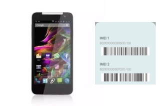 How to find the IMEI code on Storm V50