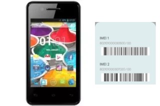 How to see the IMEI code in Sunny V36