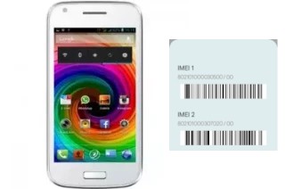 How to see the IMEI code in Sunny V38