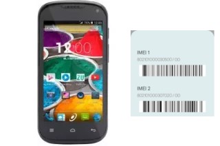 How to see the IMEI code in Sunny V410