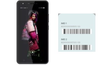 How to see the IMEI code in E-tel M3