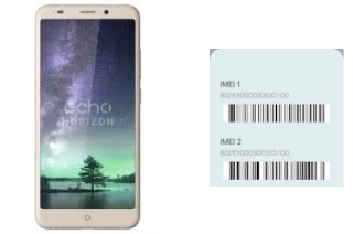 How to see the IMEI code in Horizon Lite Plus