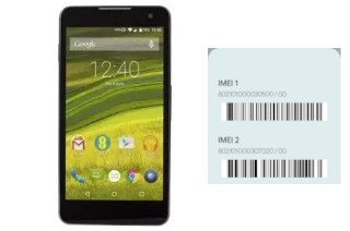 How to see the IMEI code in Harrier Mini